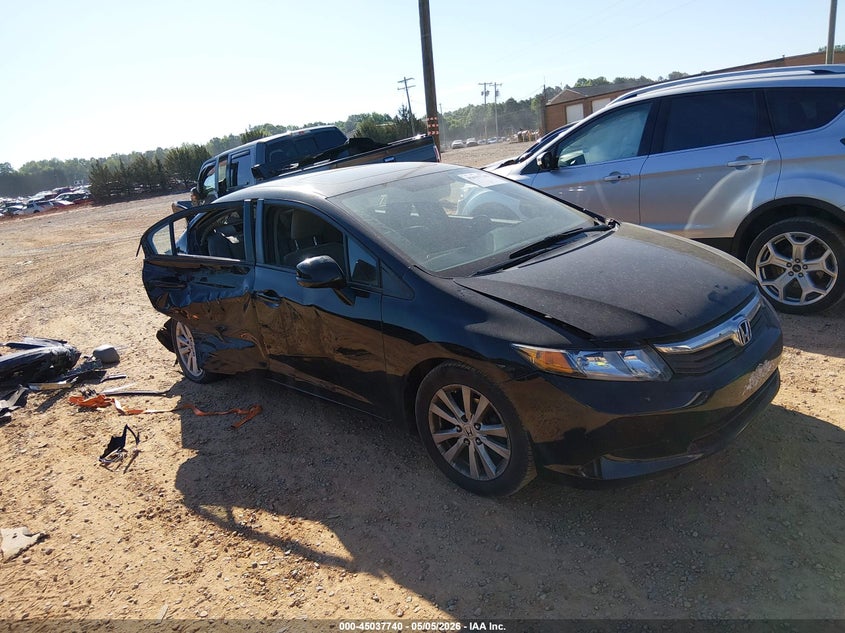 2012 Honda Civic Ex-L