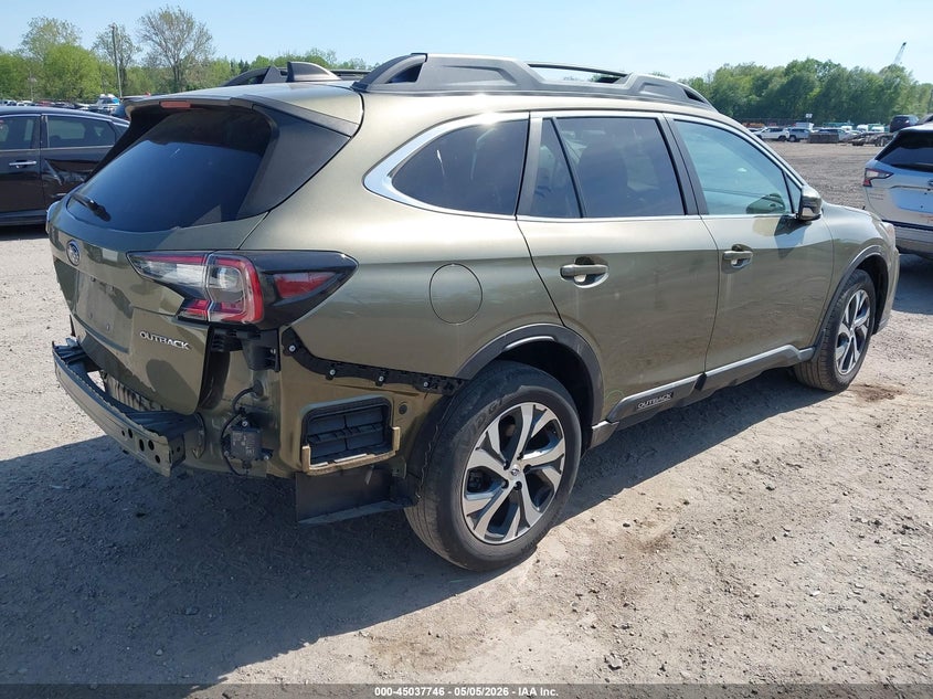 Vin: 4s4btanc1m3181988, lot: 45535263, subaru outback limited 20214