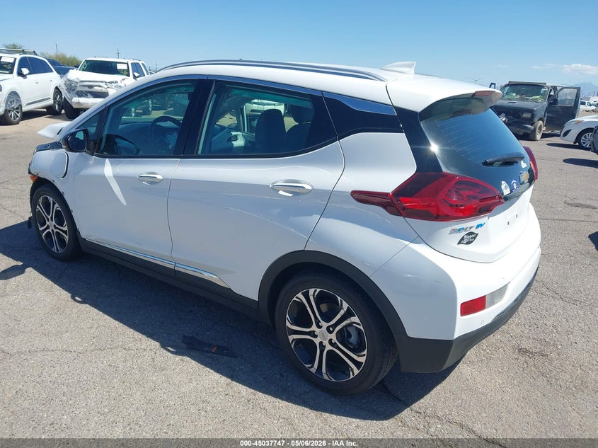 Vin: 1g1fz6s02k4135226, lot: 45535264, chevrolet bolt ev premier 20193