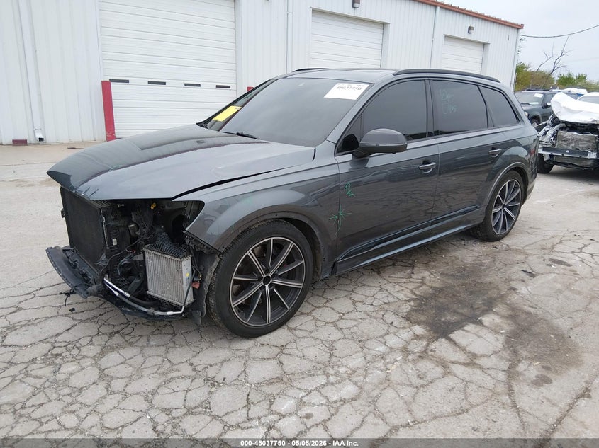 Vin: wa1vwbf73md010051, lot: 45535267, audi sq7 prestige tfsi quattro tiptronic 20212
