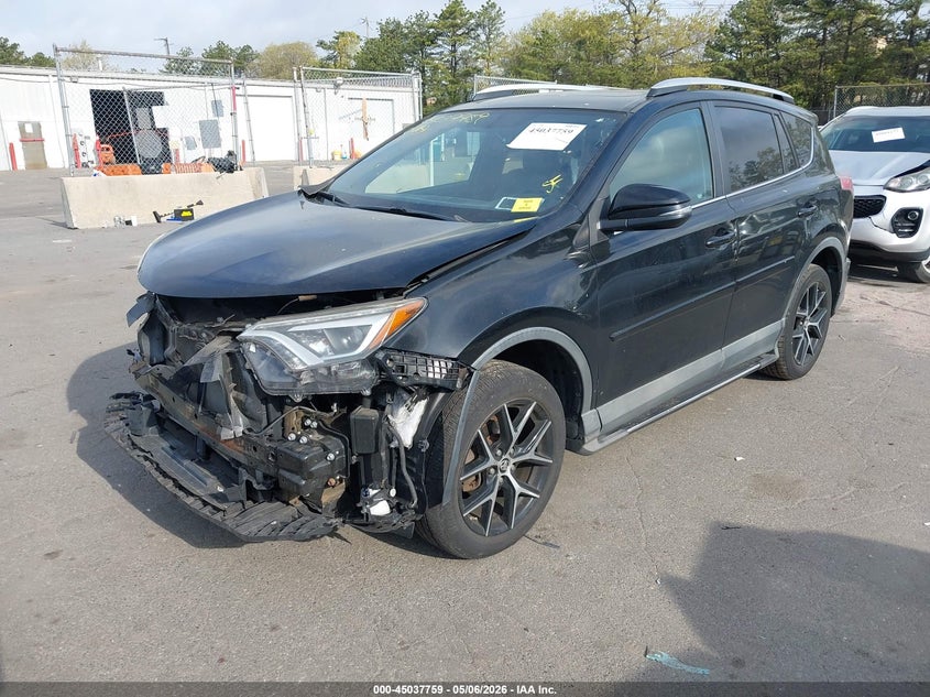 2016 Toyota Rav4 Se 2T3JFREV7GW516907 photo 1