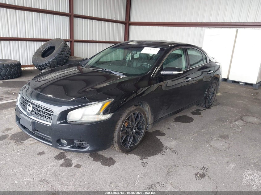 Vin: 1n4aa5ap2bc867627, lot: 45535283, nissan maxima 3.5 sv 20112