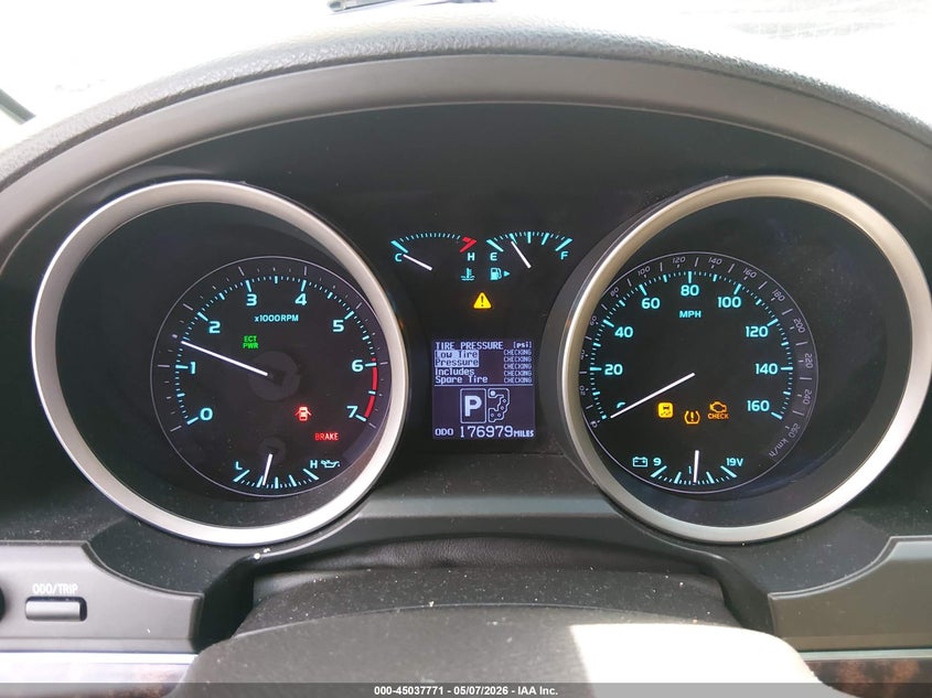 2008 Toyota Land Cruiser V8 VIN: JTMHY05J584001467 Lot: 45037771