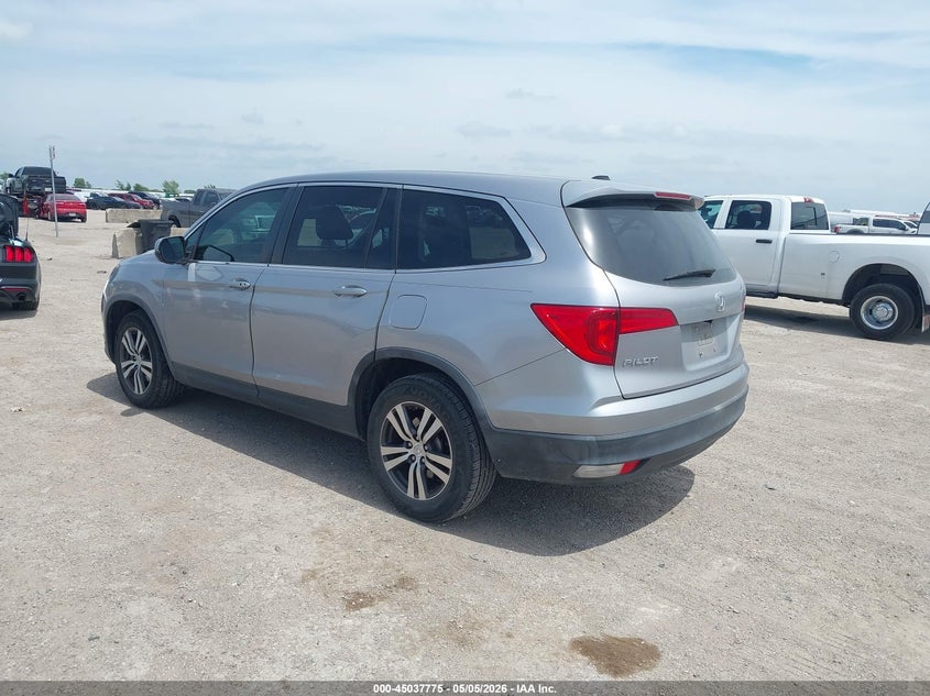 Vin: 5fnyf5h39gb036553, lot: 45535292, honda pilot ex 20163