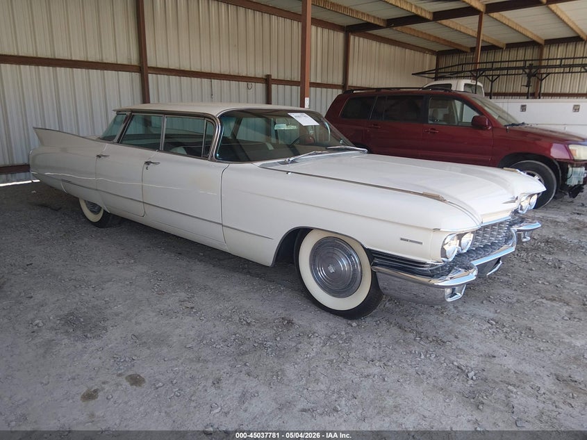 1960 Cadillac Deville