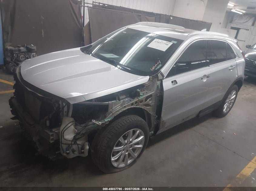 1GYAZAR45LF079764 2020 Cadillac Xt4 Fwd Luxury photo 1