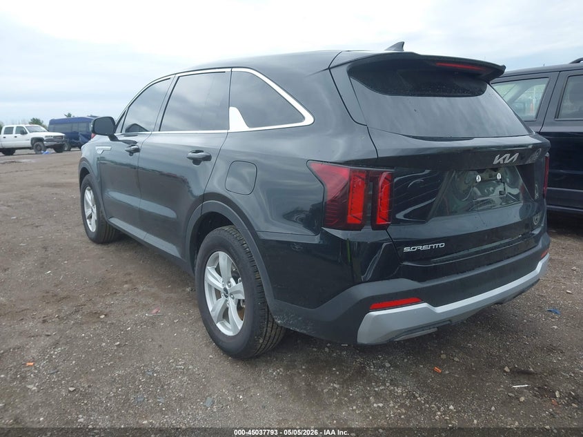 Vin: 5xyrg4jc2tg416407, lot: 45535310, kia sorento lx 20263