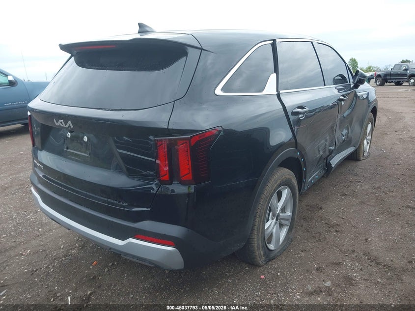 Vin: 5xyrg4jc2tg416407, lot: 45535310, kia sorento lx 20264