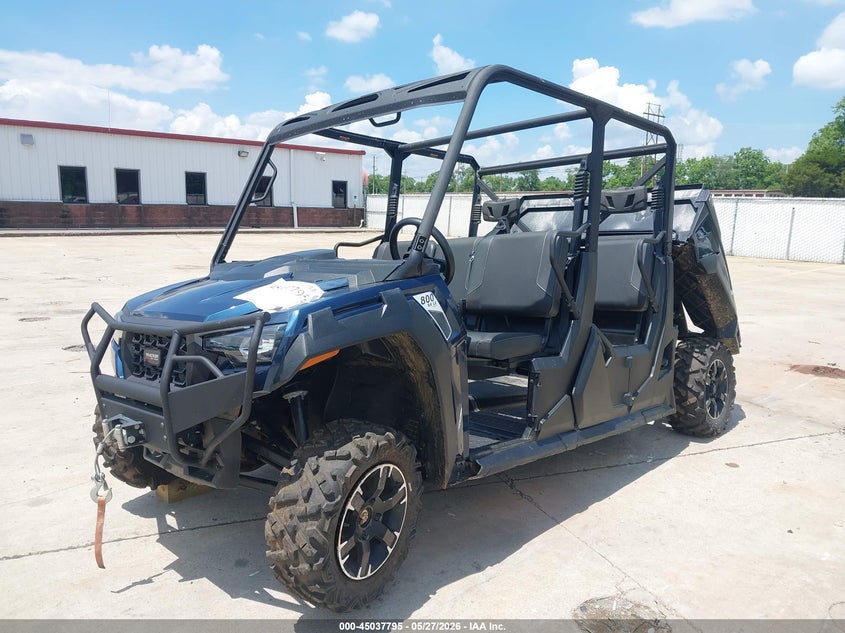 2024 TRACKER OFF ROAD 800 SX LE C auction photo 2