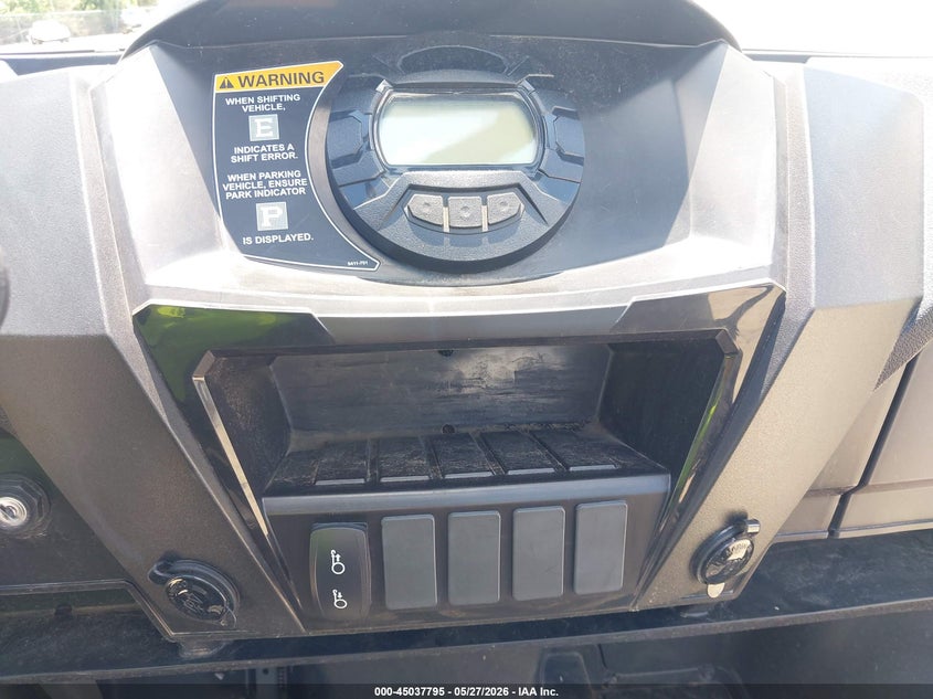 2024 TRACKER OFF ROAD 800 SX LE C auction photo 7