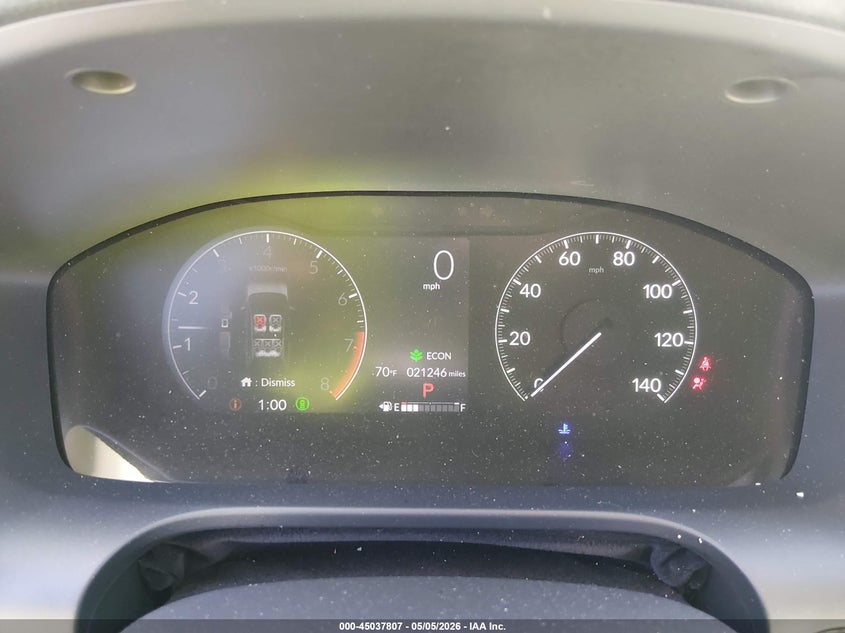 VIN 3CZRZ1H77RM753291 2024 HONDA HR-V 2WD EX-L/2WD EX-L W/O BSI