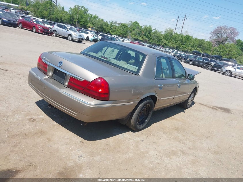 2003 MERCURY GRAND MARQUIS auction photo 4