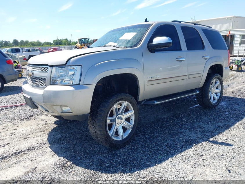 2007 Chevrolet Tahoe Lt 1GNFC13J27R424417 photo 1