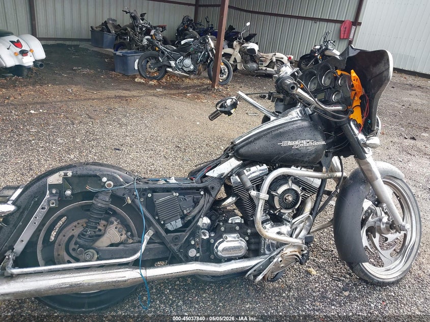 2007 Harley-Davidson Flhx VIN: 1HD1KB4117Y643805 Lot: 45037840