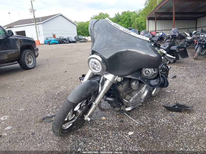 1HD1KB4117Y643805 2007 Harley-Davidson Flhx photo 1