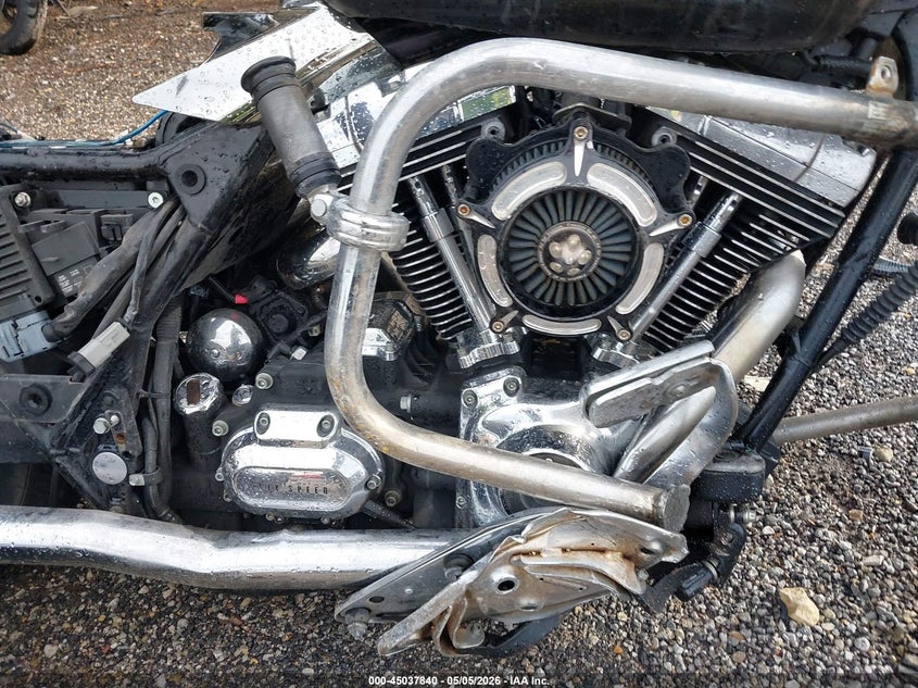 2007 Harley-Davidson Flhx VIN: 1HD1KB4117Y643805 Lot: 45037840