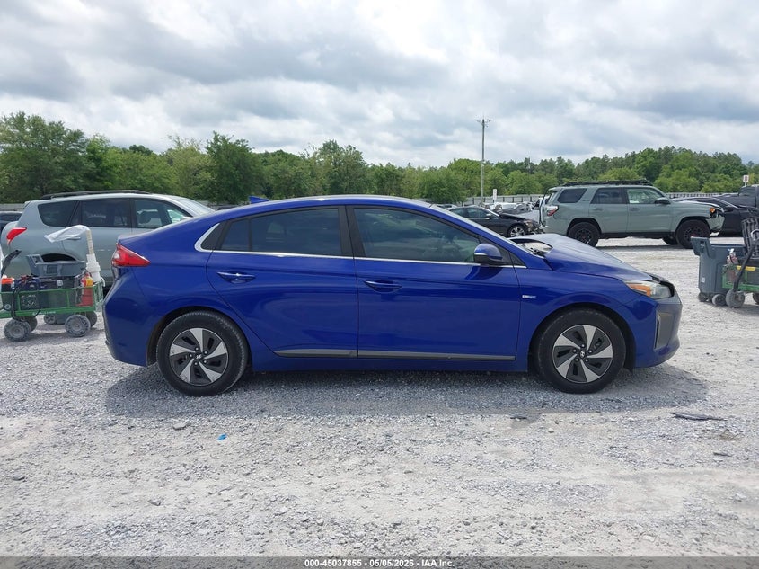 2019 Hyundai Ioniq Hybrid Sel VIN: KMHC75LC3KU134519 Lot: 45037855
