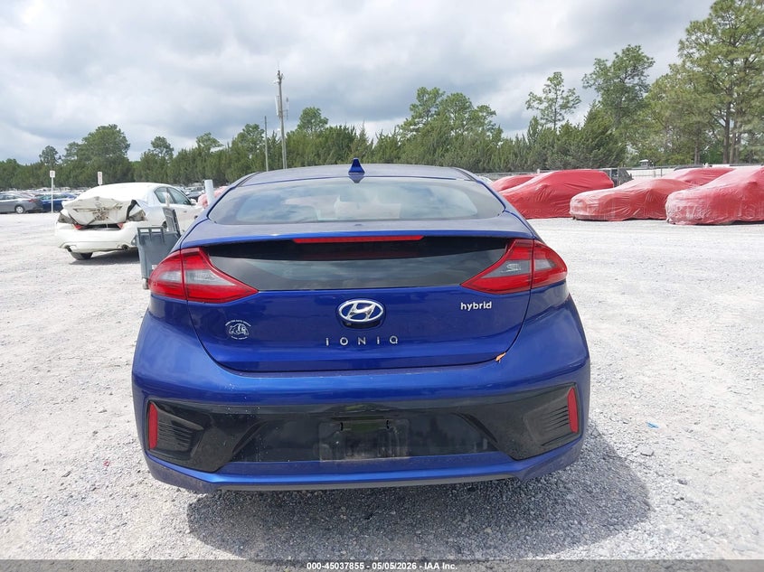 2019 Hyundai Ioniq Hybrid Sel VIN: KMHC75LC3KU134519 Lot: 45037855
