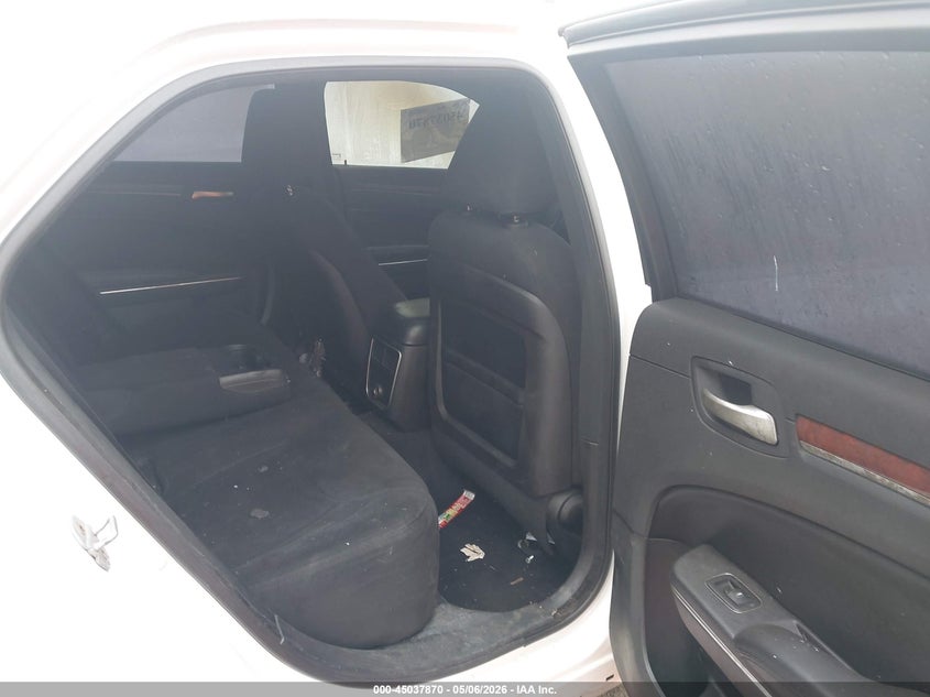 2012 CHRYSLER 300 SEDAN 3.6L V-6 DOHC, VVT, 292HP