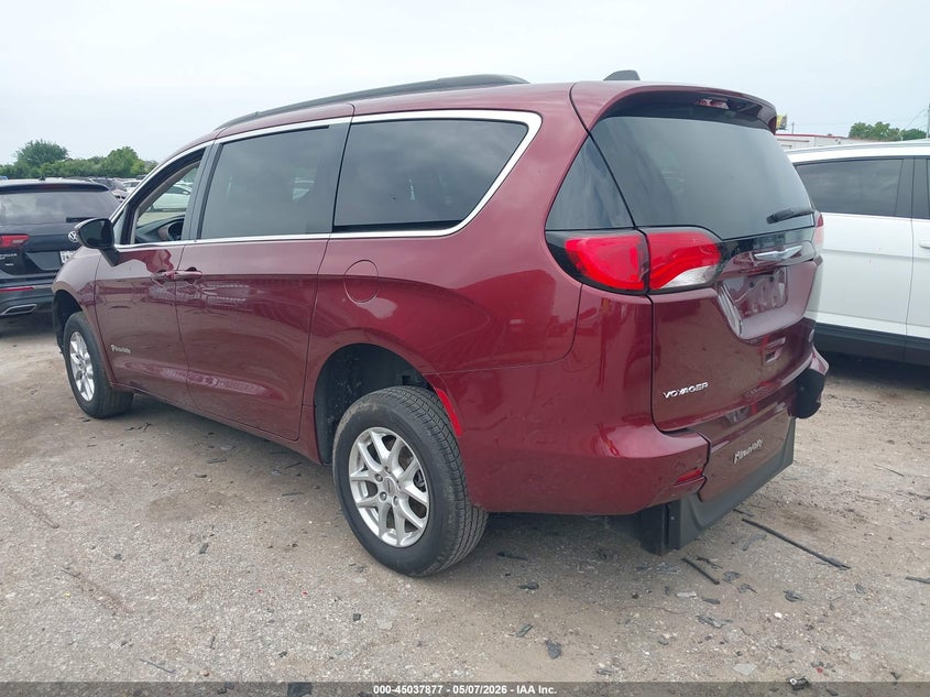 Vin: 2c4rc1dg4mr586709, lot: 45535394, chrysler voyager lxi 20213