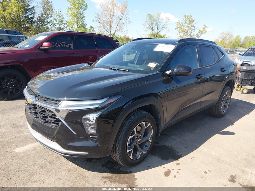 2024 Chevrolet Trax Fwd Lt KL77LHE2XRC100226 photo 1