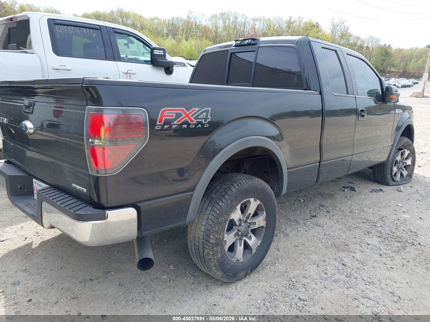 Vin: 1ftfx1ef8cfa83042, lot: 45535408, ford f-150 fx4 20124