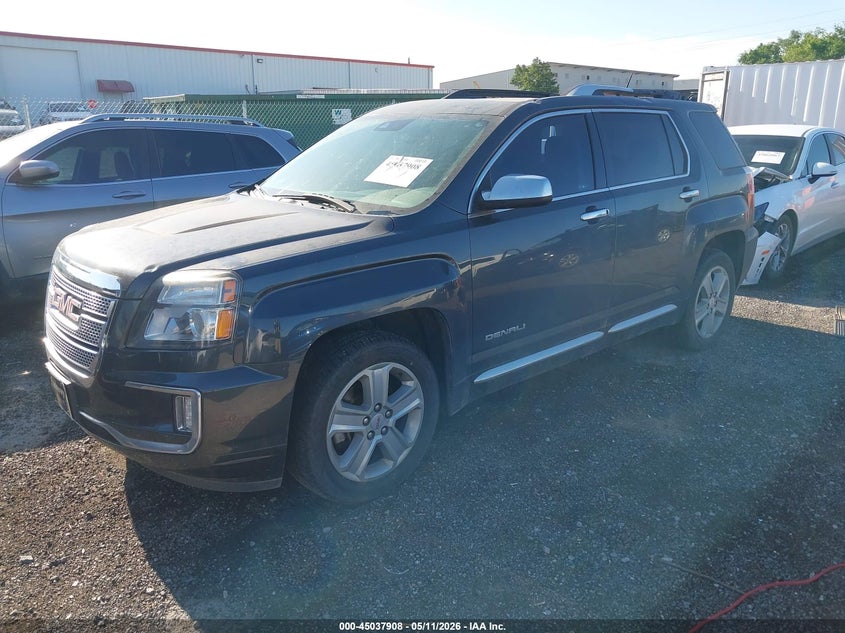 Vin: 2gkalrek2h6125664, lot: 45535425, gmc terrain denali 20172