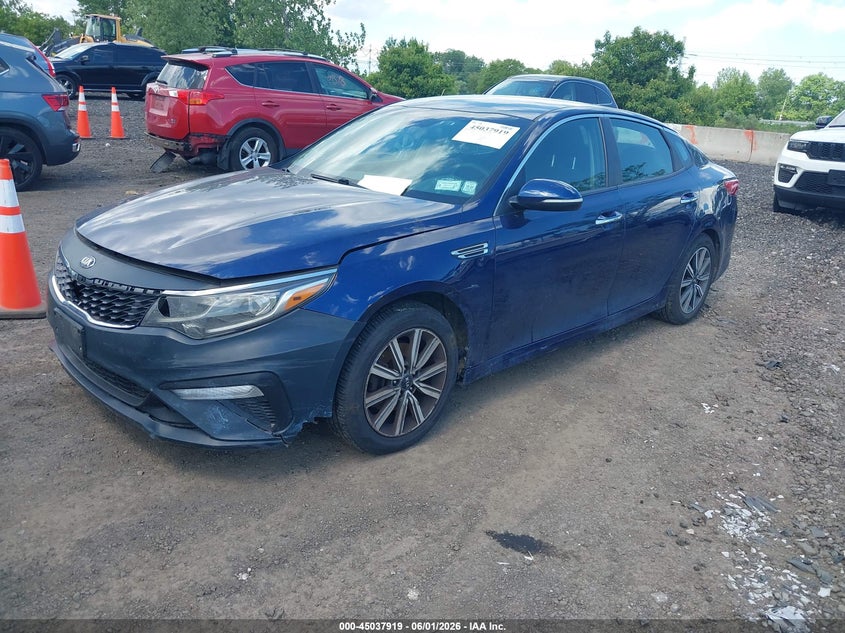 Vin: 5xxgt4l30kg369977, lot: 45535436, kia optima lx 20192