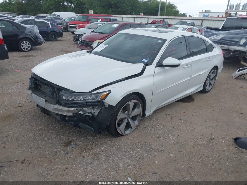 2018 Honda Accord Touring 1HGCV1F99JA013661 photo 1