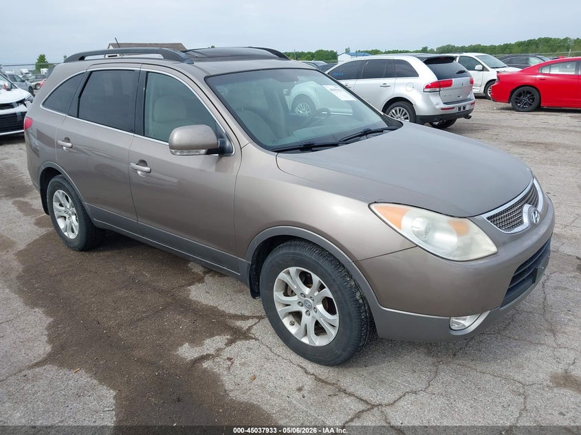 HYUNDAI VERACRUZ 2010. Lot# 45037933. VIN KM8NUDCC2AU120881. Photo 1