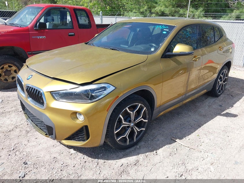 Vin: wbxyj3c36jep76373, lot: 45535503, bmw x2 sdrive28i 20182