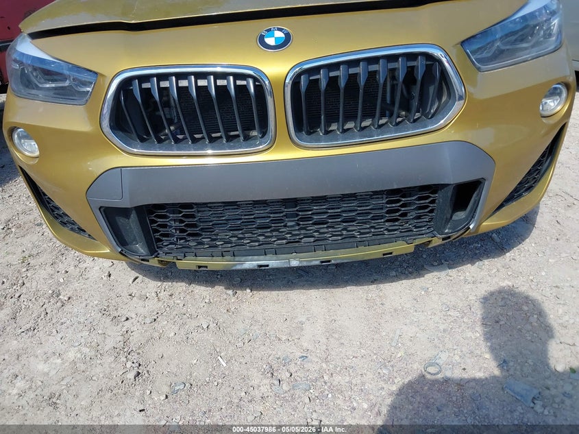 2018 BMW X2 Sdrive28I VIN: WBXYJ3C36JEP76373 Lot: 45037986
