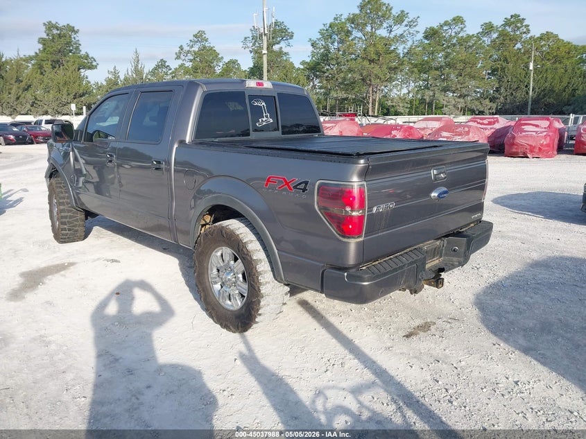 Vin: 1ftfw1ef6cfa17933, lot: 45535505, ford f-150 fx4 20123