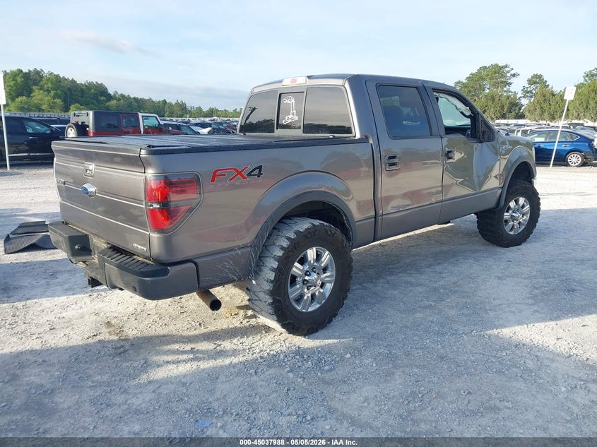 Vin: 1ftfw1ef6cfa17933, lot: 45535505, ford f-150 fx4 20124
