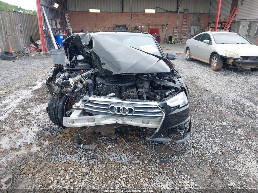 2019 AUDI A4 SEDAN 2.0L I-4 DI, DOHC, VVT, TURBO, 248HP