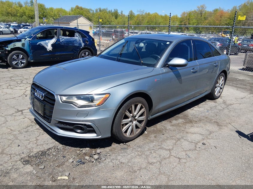 Vin: wauhgafc4cn141521, lot: 45535516, audi a6 3.0 premium 20122