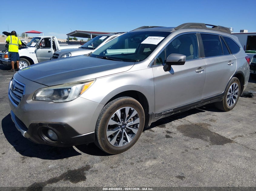 2017 Subaru Outback 2.5i Limited 4S4BSANC2H3431862 photo 1