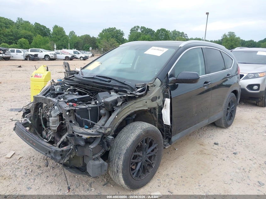 2016 Honda Cr-V Ex-L 2HKRM3H70GH536037 photo 1