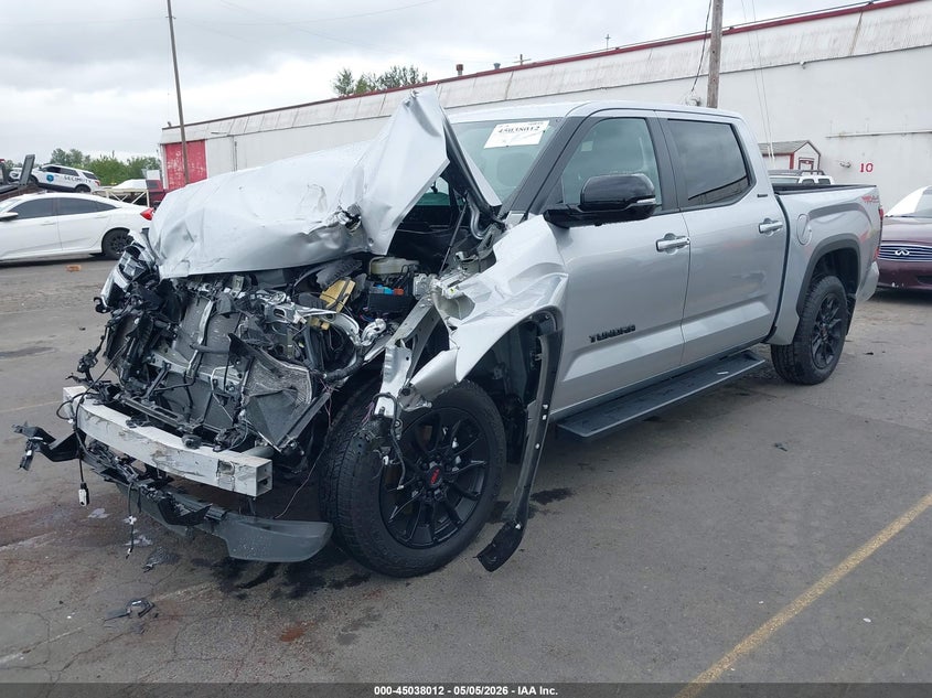 VIN 5TFWA5DB3RX218275 2024 TOYOTA TUNDRA LIMITED