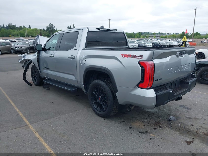 VIN 5TFWA5DB3RX218275 2024 TOYOTA TUNDRA LIMITED