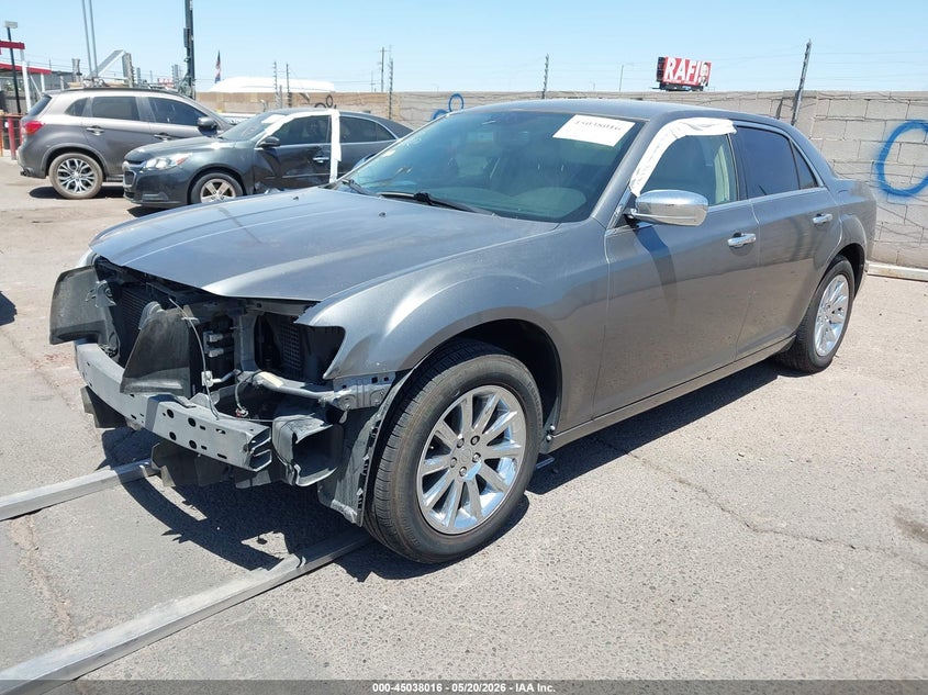 Vin: 2c3ccacg0ch216177, lot: 45535533, chrysler 300 limited 20122