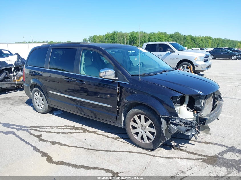 Vin: 2a4rr8dg3br613784, lot: 45535548, chrysler town & country touring-l 2011 img_1