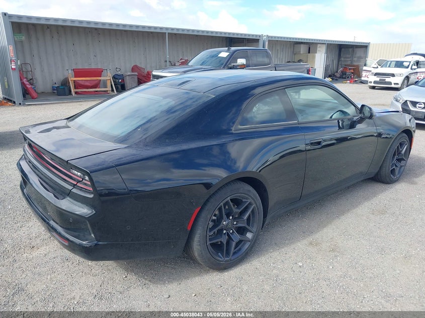 Vin: 2c3cdbck9rr208699, lot: 45535560, dodge charger daytona r/t awd 20244
