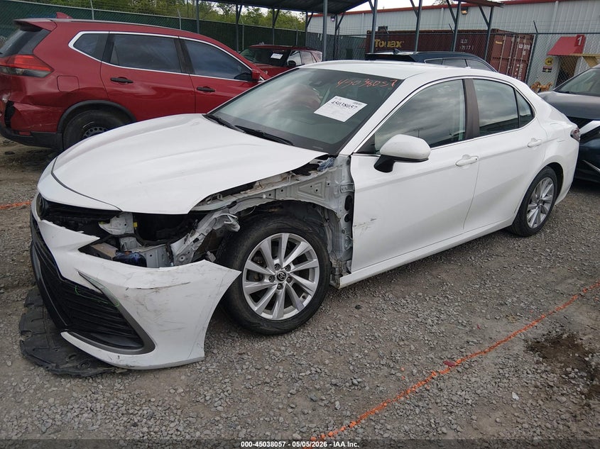 2021 Toyota Camry Le 4T1C11AK5MU446882 photo 1
