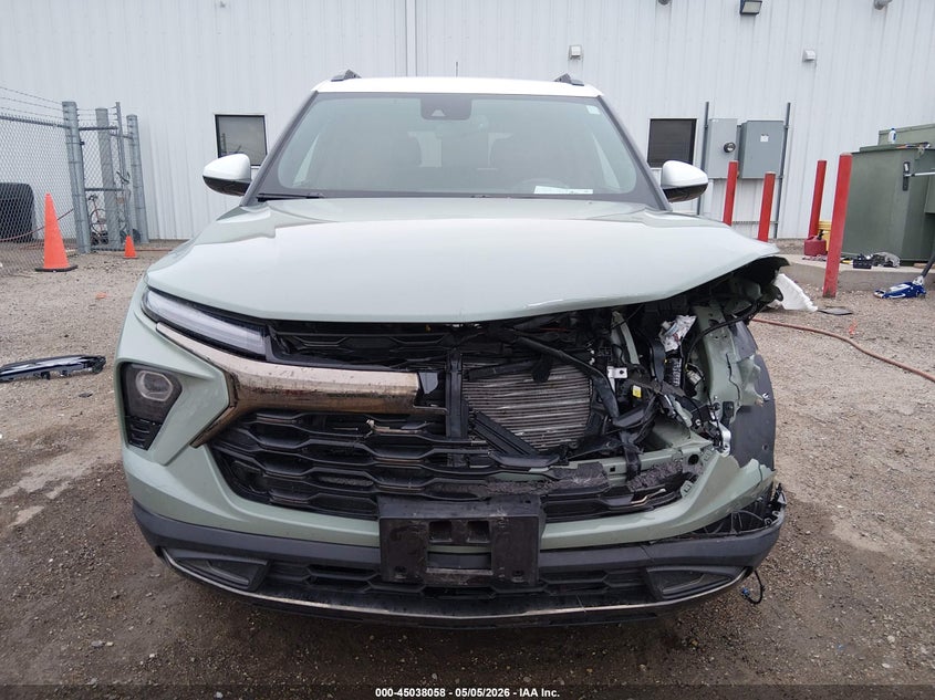 VIN KL79MSSLXSB163841 2025 CHEVROLET TRAILBLAZER AWD ACTIV
