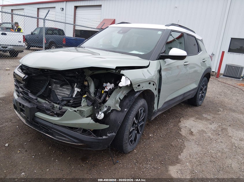 VIN KL79MSSLXSB163841 2025 CHEVROLET TRAILBLAZER AWD ACTIV