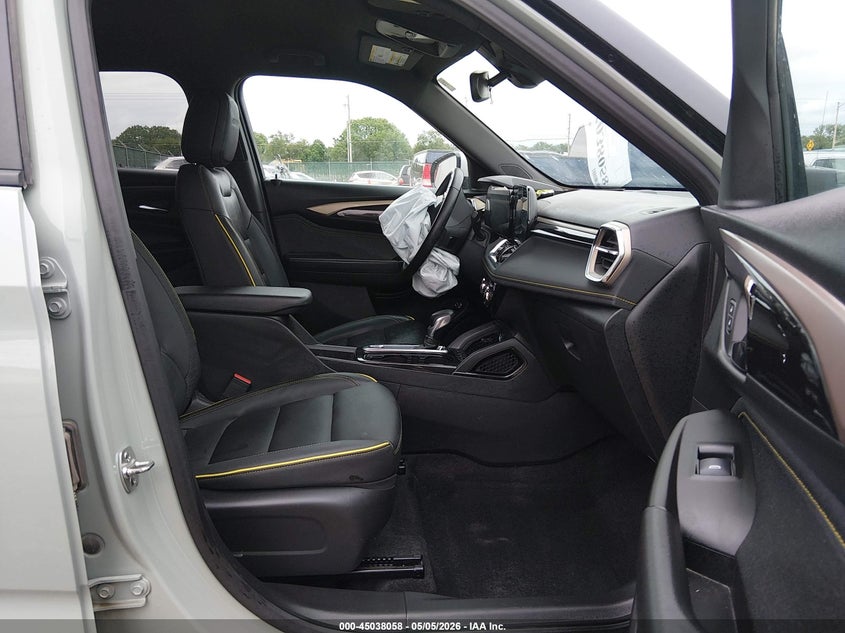 VIN KL79MSSLXSB163841 2025 CHEVROLET TRAILBLAZER AWD ACTIV