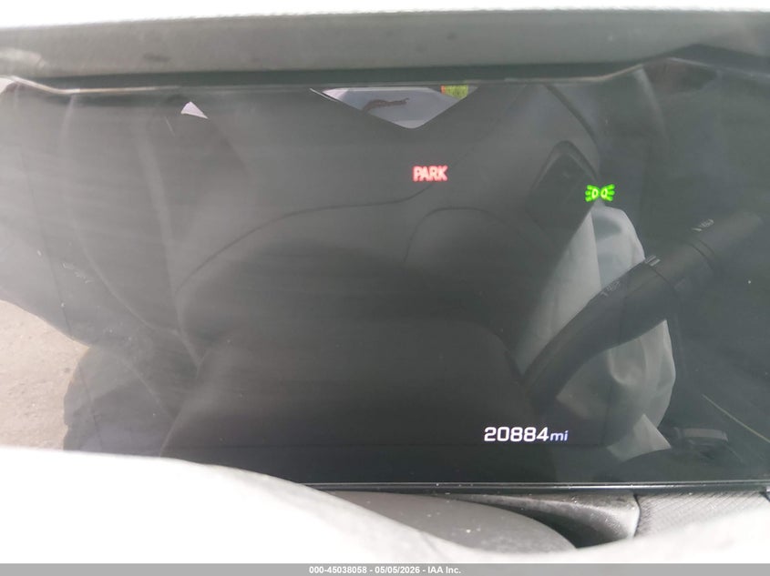 VIN KL79MSSLXSB163841 2025 CHEVROLET TRAILBLAZER AWD ACTIV