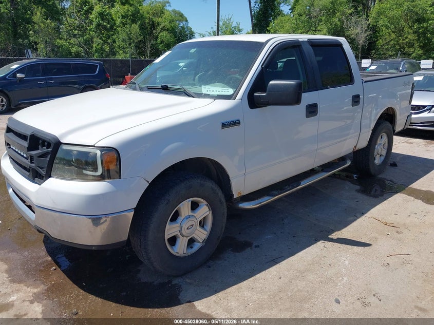 2008 Ford F-150 60th Anniversary/Fx4/King Ranch/Lariat/Limited/Xlt 1FTPW145X8KC09691 photo 1