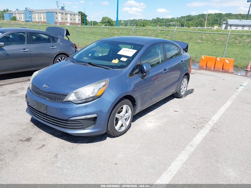 2016 Kia Rio Lx KNADM4A36G6557795 photo 1